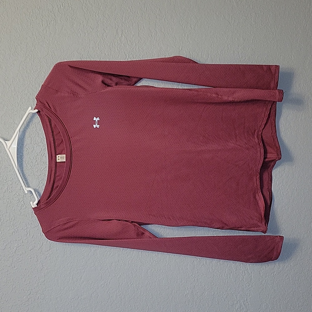 under armour heat gear athletic long sleeve